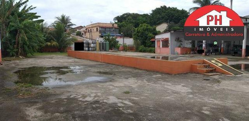 Imagem 11 de 11 de Área Comercial Com Galpão E Toda Murada - Localização Estratégica - 1668