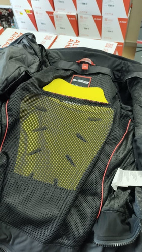 Imagem 6 de 8 de Protetor Coluna Costas Inserir Ls2 Para Jaqueta Macacão Moto