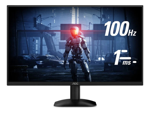 Monitor Aoc 24 100hz Fhd 1ms Widescreen Va Hdmi - 24b35hm2