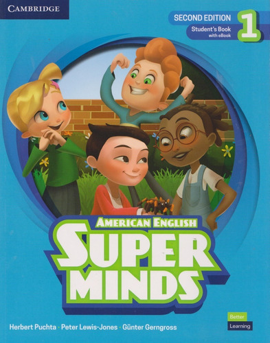 Super Minds 1 Students Book With Ebook American English 