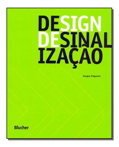 Libro Design De Sinalizacao De D Agostini Douglas Blucher
