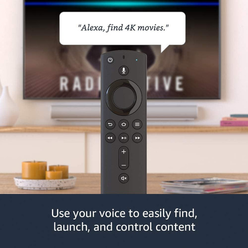 Fire Tv Stick 4k C/ Control Remoto