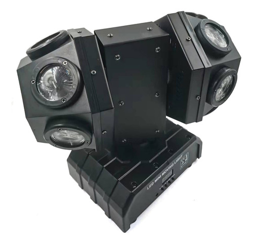 Cabeza Móvil Luz De Dj Luces De Haz Giratorio Luz Escenario