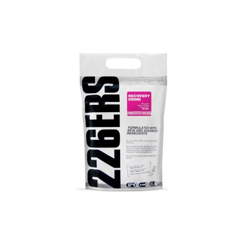 Recuperador Muscular 226ers Recovery Drink 1000gr Fresa