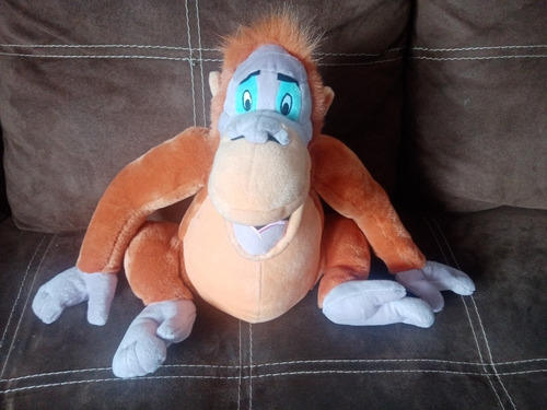 Peluche  Rey Louie  Del Libro De La Selva Original Disney 