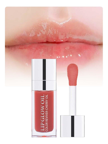 Lip Glow Oil Para Labios Secos, Hidratante, No Viaje