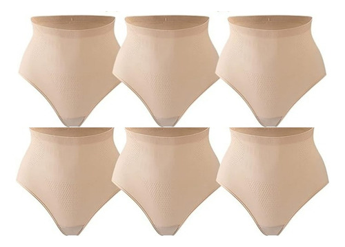 Bragas Para Mujer 6pz Cómodamente Bragas