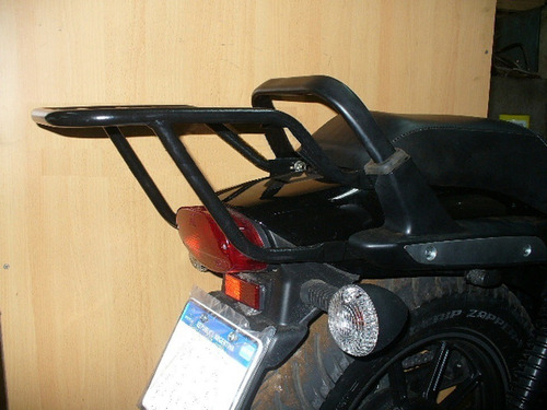 Portaequipaje + Soporte Lat. C/base Bajaj 220 Avenger Cruise