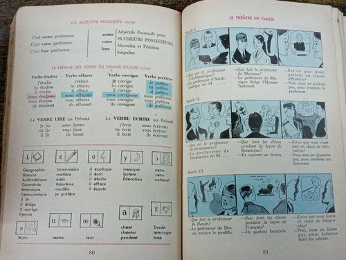 Imagen 5 de 6 de Lecons De Francais * 1º Annee * Germaine De Bignon * Stella