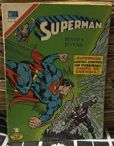 Superman 1132 Español Novaro