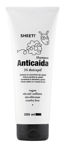 Sheet! - Shampoo Anticaída - 250 Ml