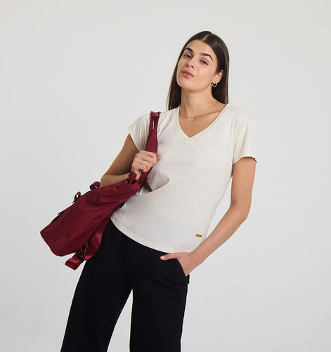 Polera Mujer Ellesse Lili Crema