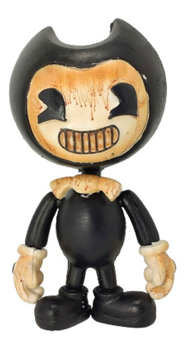 Figura Bendy And The Ink Machine Cafe Fluorescente Brilla