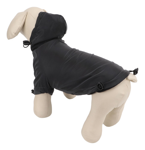 Abrigo Reflectante Para Perro Ajustable A Prueba De Viento P
