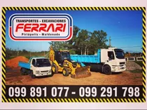 Comprar Excavaciones,limpieza De Terrenos,arena,pedregullo,bobcat