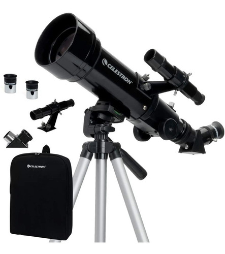 Telescopio Catalejo Celestron Travel Scope 70 Con Trípode 