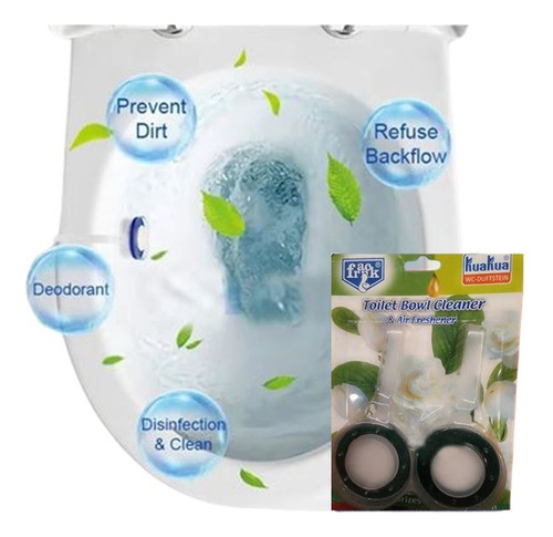 Aromatizante/limpiador Inodoros Wc Baño Canasta Fresco