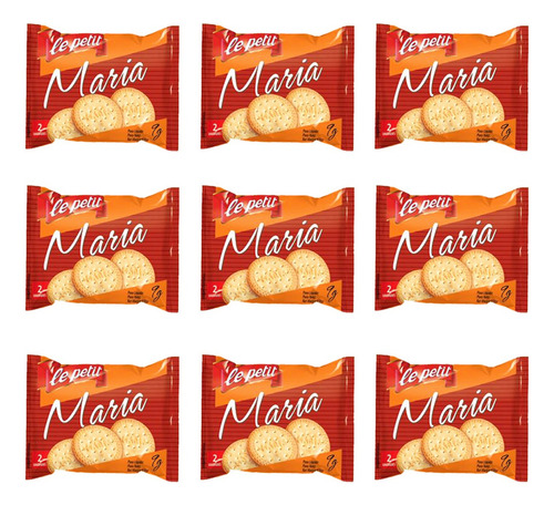 Biscoito Bolacha Maria Em Sachê Caixa 180un Recepção Clinica