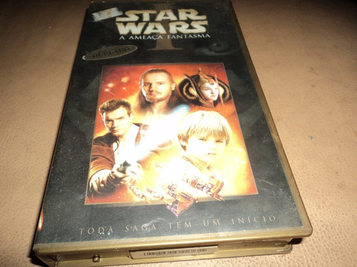 Vhs - Star Wars 01 A Ameaça Fantasma