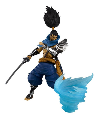 Yasuo League Of Legends - Lol - Action Figure Riot Boneco