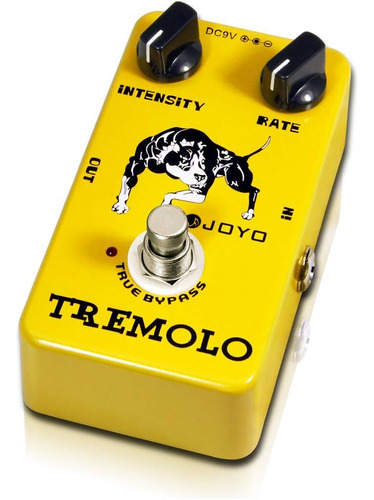 Joyo Jf-09 - Pedal De Efecto De Guitarra De Trémolo, True By