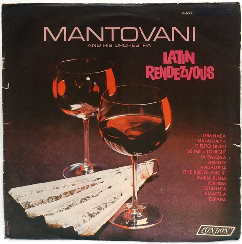 L P Mantovani And His Orchestra - Latin Rendezvous