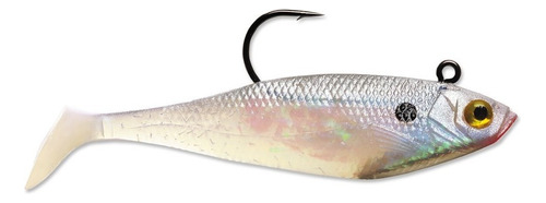 Señuelo Storm Wss06 Wildeye Swim Shad 06 Color Crema