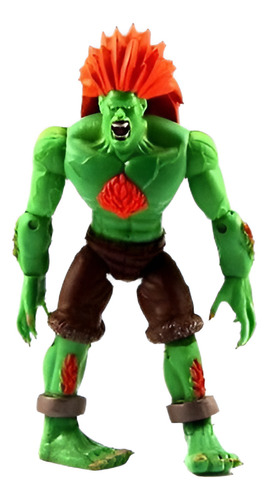 Nueva Navidad Regalos Jazwares Street Fighter Blanka Películ