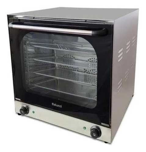 Horno Convector Electrico Colucci 4 Bandejas 44x32 Cm 2200w 220v