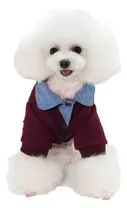 Comprar Chaleco Para Perros Talle Xl | Sweter Con Cuello De Camisa Para Perros Marca Lookmy | Camperita Con Mangas Y Cierre Con Broches Para Mascotas Perros Y Gatos |