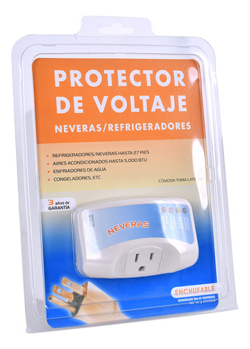 Protector De Voltaje, Enchufe, Electrodoméstico De Pared, Pa