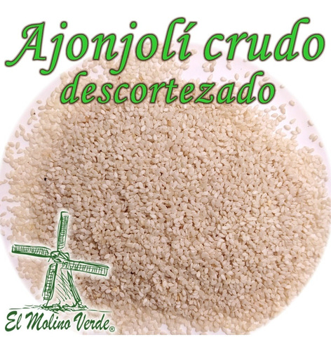 Ajonjolí Crudo X 125 Gr