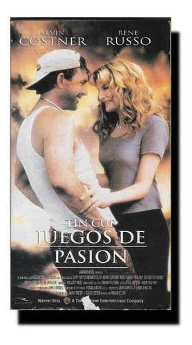 Juegos De Pasion Vhs Kevin Costner Cheech Marin René Russo