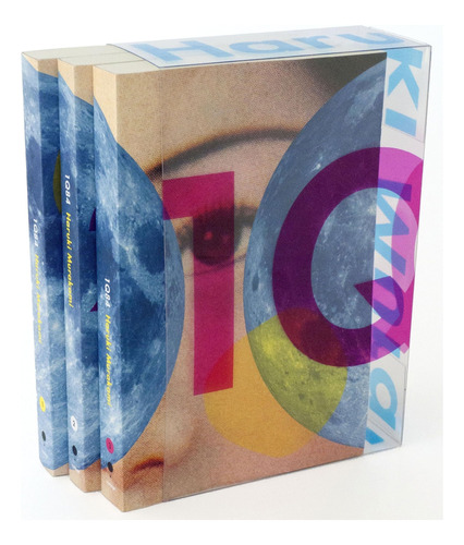 Libro: 1q84: 3 Volume Boxed Set (vintage International)