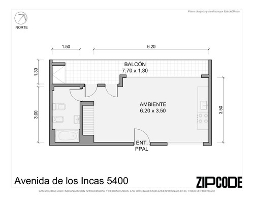 Venta Monoambiente Con Cochera. Balcón, Parrilla, Luminoso. A Estrenar Parque Chas