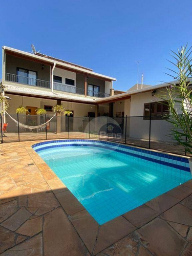 Imagem 1 de 30 de Casa À Venda, 238 M² Por R$ 930.000,00 - Condomínio Campos Do Conde 1 - Paulínia/sp - Ca0637