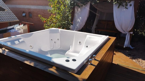 Spa Hidro Cabo Frio Para 5 Lugares+aquecedor+leds+ozônio