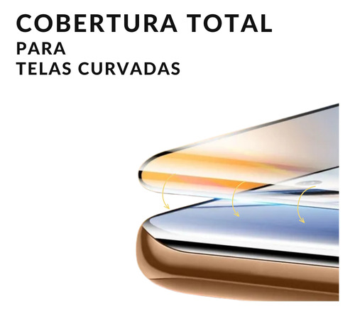 3 Película Curvada 3d Para Xiaomi Mi 13 Lite Tela 6.55 Pol