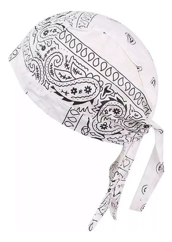 3 Gorras Tipo Bandana For Hombre, Gorro Algodón