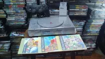 Comprar Playstation 1 Play Station Fat Ps1 1mando, 7 Juegos, Memory