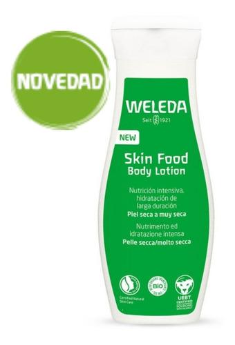Leche Corporal Skin Food Body Lotion 200 Ml - Weleda