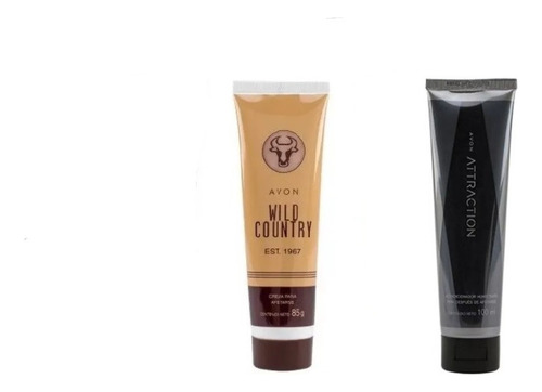 Wild Country Crema Afeitar Emulsion  Afeitar Attraction Set