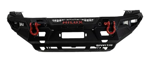 Defensa Delantera Para Toyota Hilux 2021 Al 2024 Con Faros en venta en ...