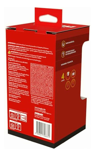 Eveready Linterna Collapsable