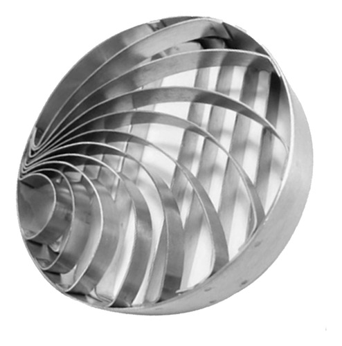 Molde De Acero Inoxidable Para Pan Mexicano Con 6 Piezas De