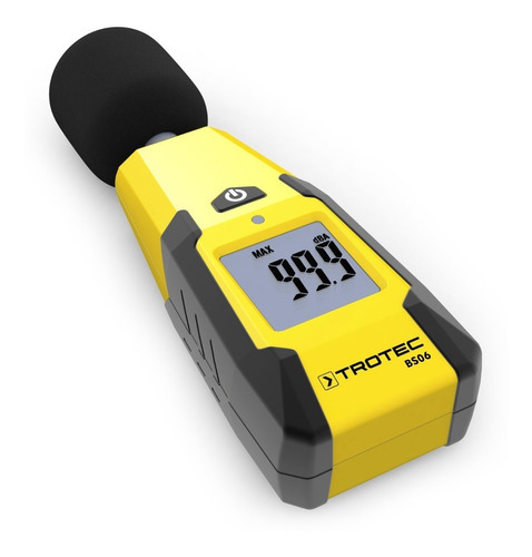 Medidor De Nivel De Sonido Con Protector De Viento Trotec