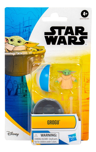 Figura De Grogu Con Aerocuna, Star Wars Epic Hero Series