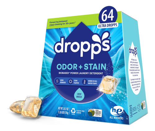 Detergente Para Ropa En Cápsulas Que Eliminan El Olor Y Las