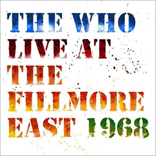 Who The Live At The Fillmore East 1968 Importado Cd X 2