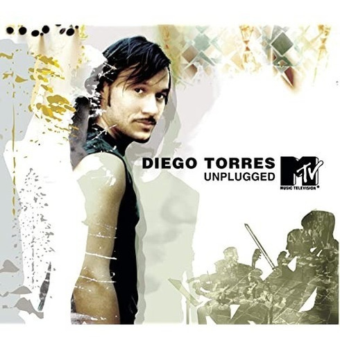 Diego Torres Cd: Mtv Unplugged ( Argentina - Digipack )